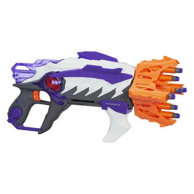 Nerf Ravager Alien Menace